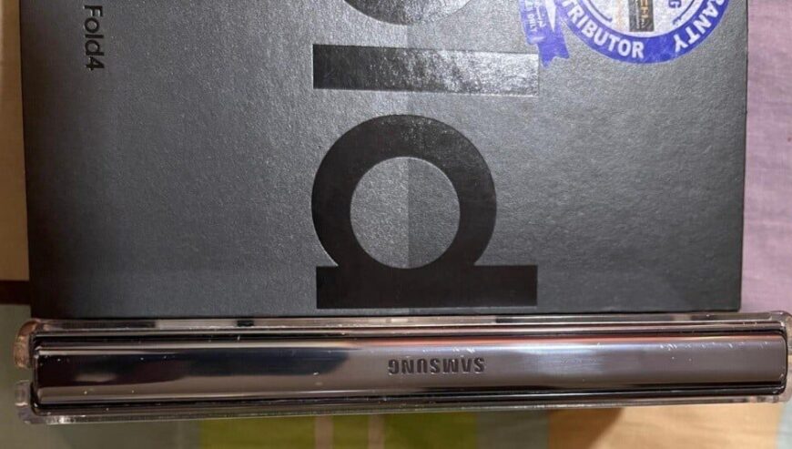 Samsung Fold 4 512GB