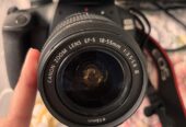 URGENT-  EOS400D CANON CAMARA FOR SALE