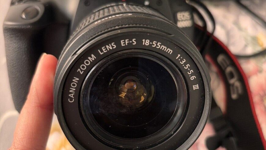 URGENT-  EOS400D CANON CAMARA FOR SALE