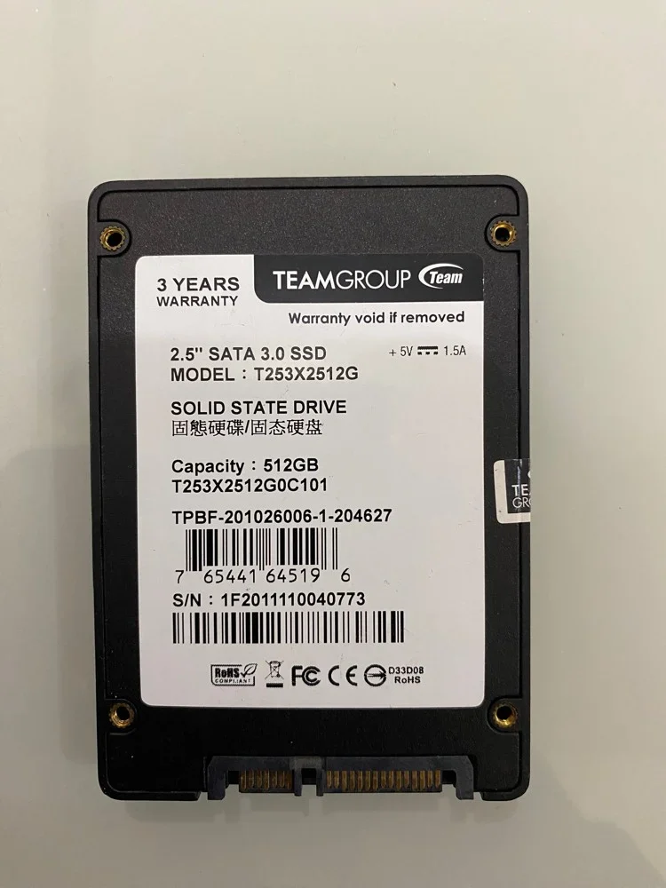 16 gb Ram + 512 gb SSD
