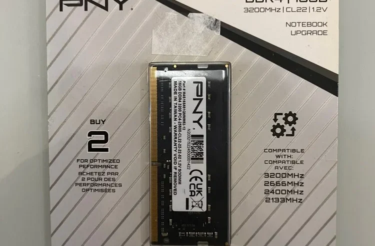 16 gb Ram + 512 gb SSD