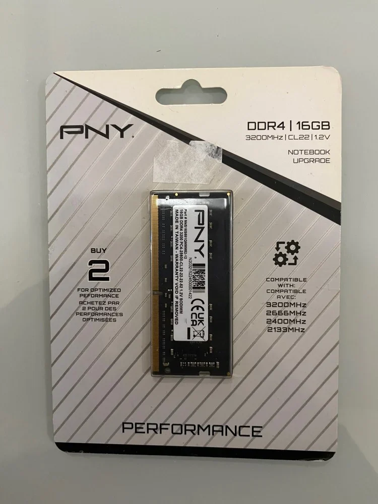 16 gb Ram + 512 gb SSD