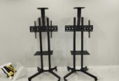 Tv Stand With wheels Trolleys