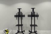 Tv Stand With wheels Trolleys