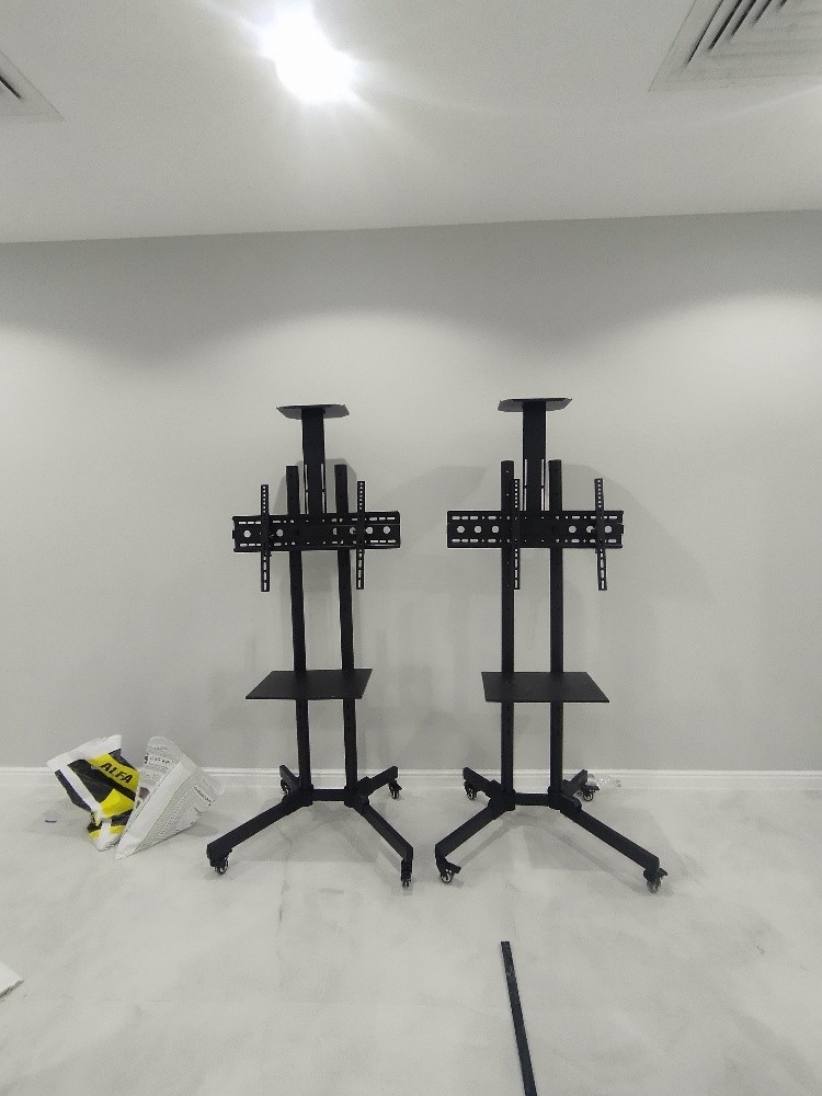 Tv Stand With wheels Trolleys