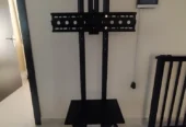 Tv Stand With wheels Trolleys