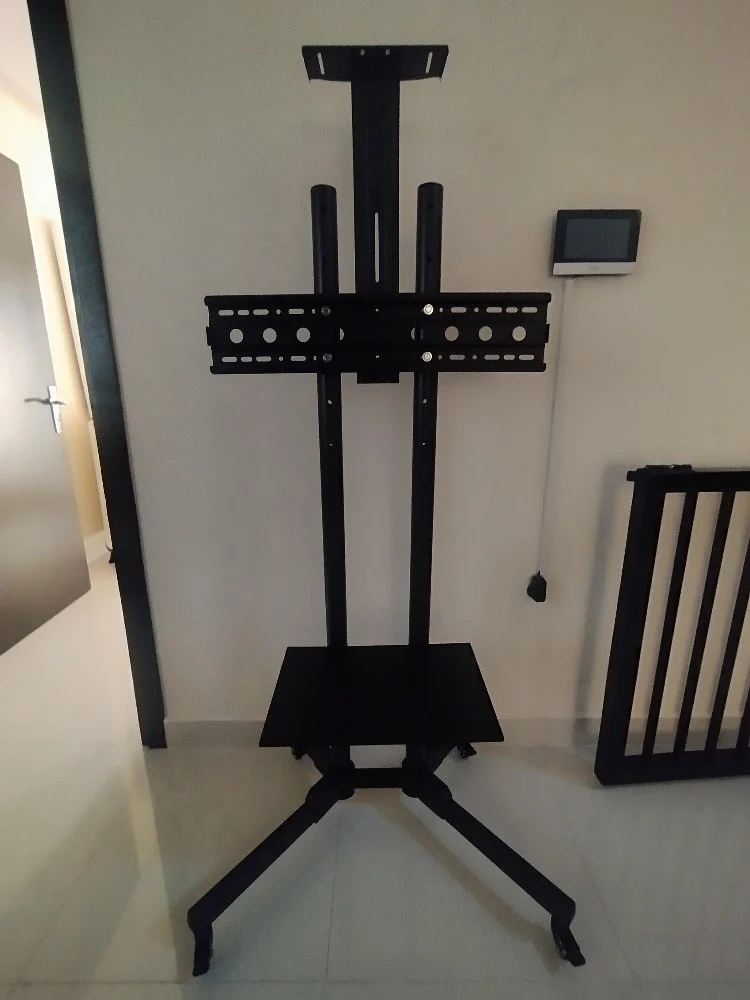 Tv Stand With wheels Trolleys