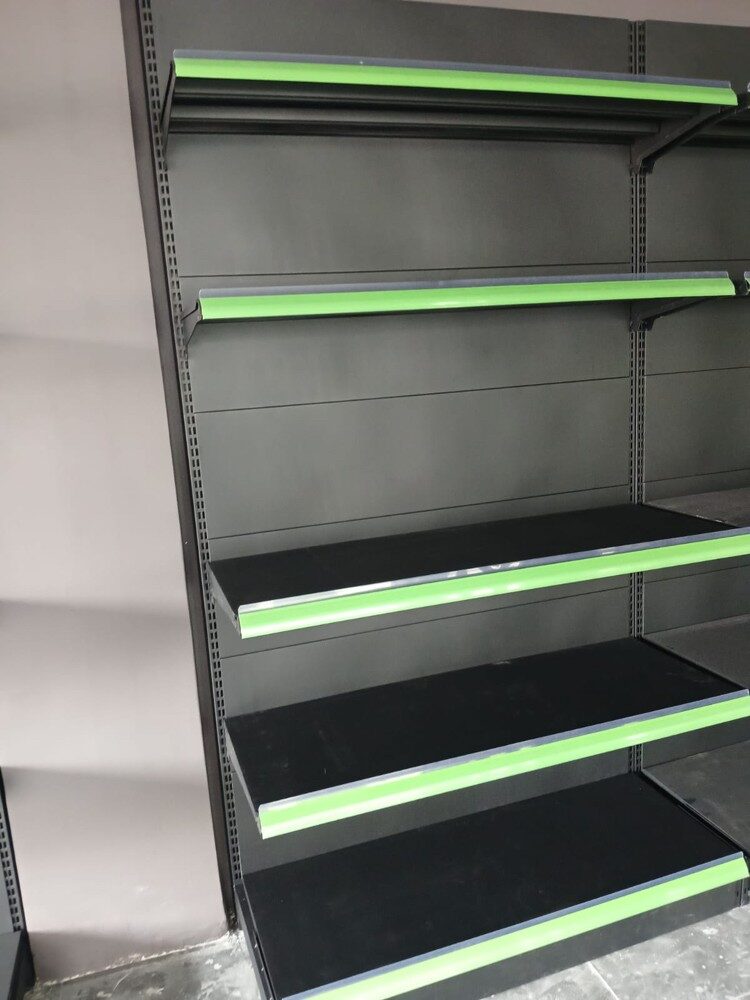 Racks for supermarket