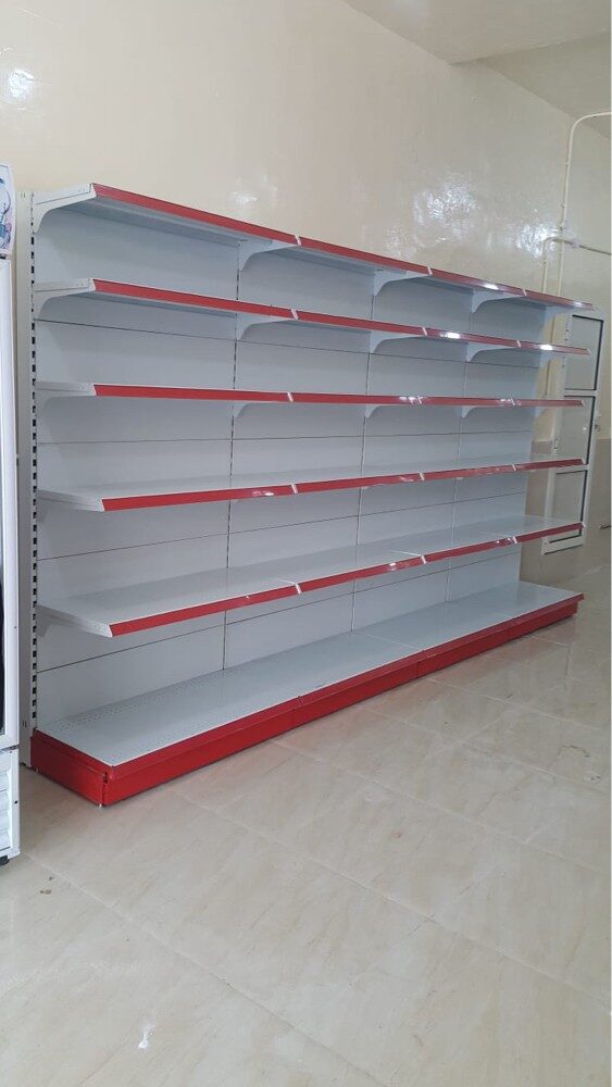 Racks for supermarket