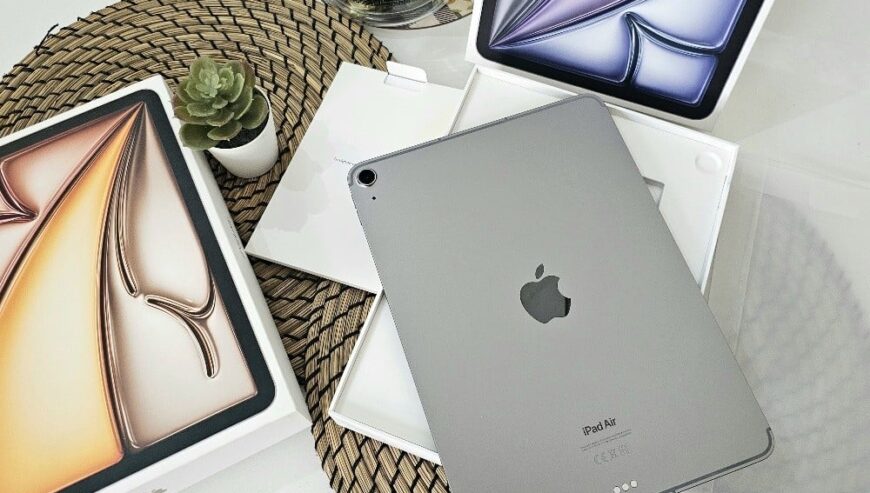 11″ iPad Air M2 Cellular 128 Gray