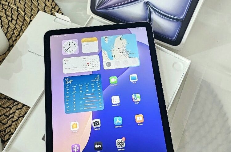 11″ iPad Air M2 Cellular 128 Gray