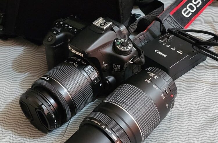 Canon camera 70D