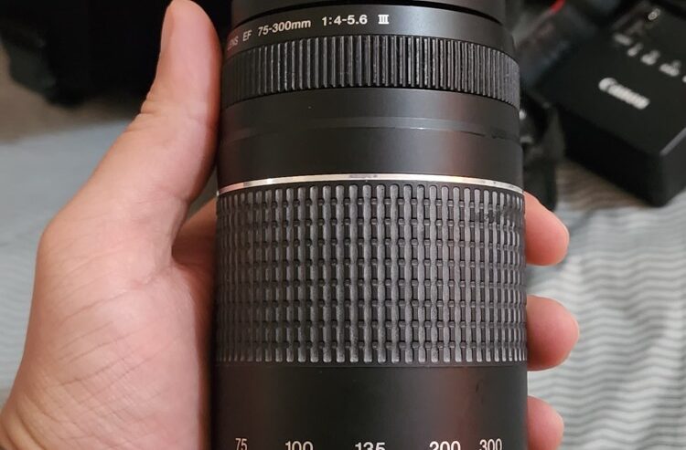 Canon camera 70D