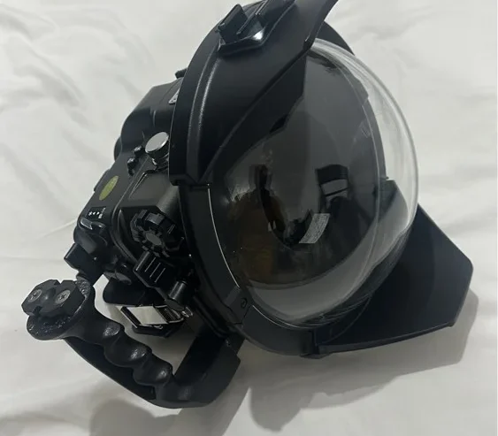 sea & sea under water housing