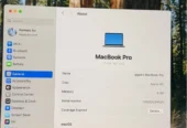 MacBook Pro 13 2022 M2 256 Grey