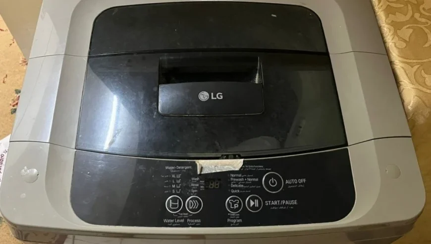 LG washing machine