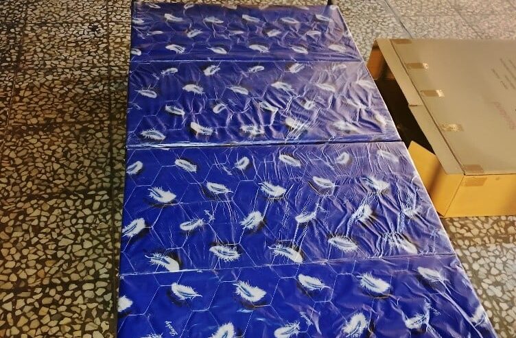 folding single bed brand new