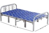 folding single bed brand new