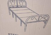 folding single bed brand new