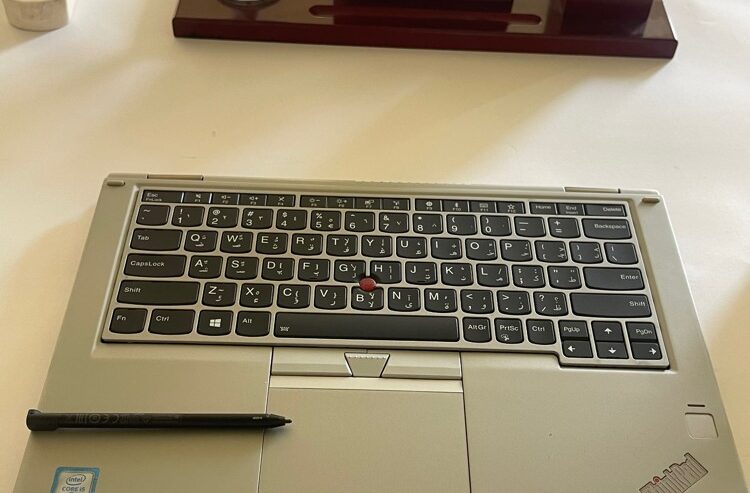 Lenovo thinkpad th8 gen touch