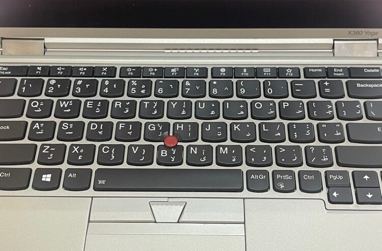 Lenovo thinkpad th8 gen touch