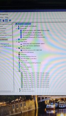 HP-i7-Designing & Gaming PC
