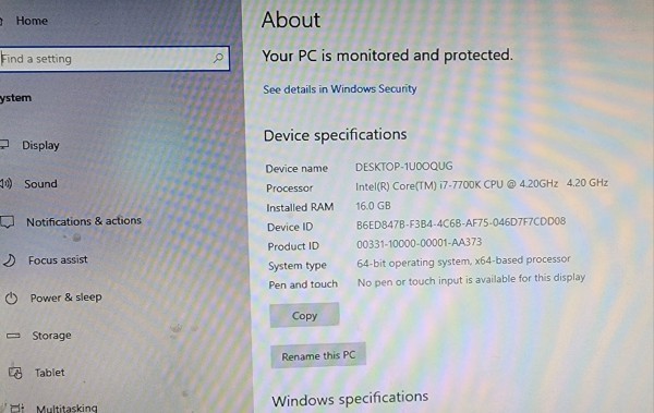 HP-i7-Designing & Gaming PC