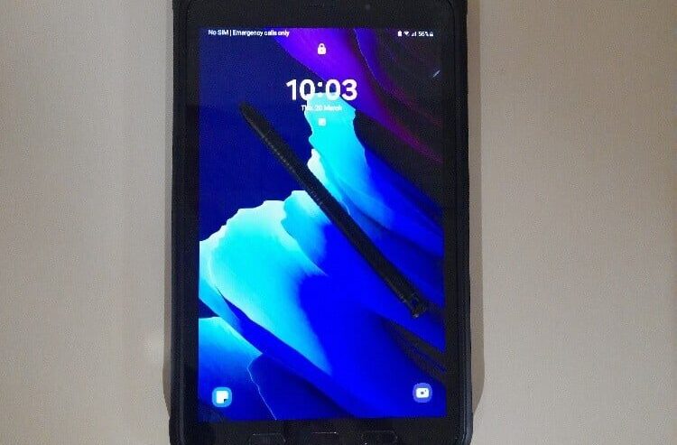 Galaxy tab active 3 (VERY RARE)