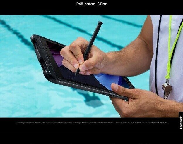 Galaxy tab active 3 (VERY RARE)