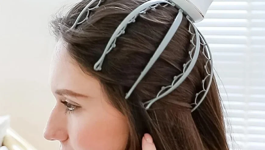 Electric Head Massager