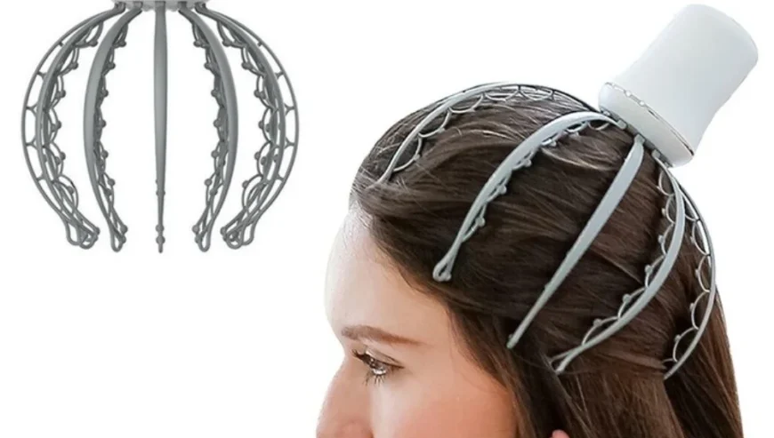 Electric Head Massager