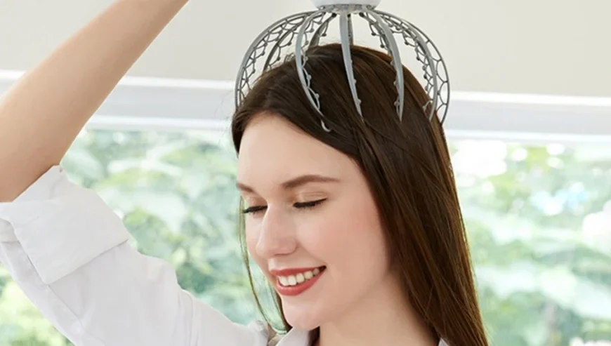 Electric Head Massager