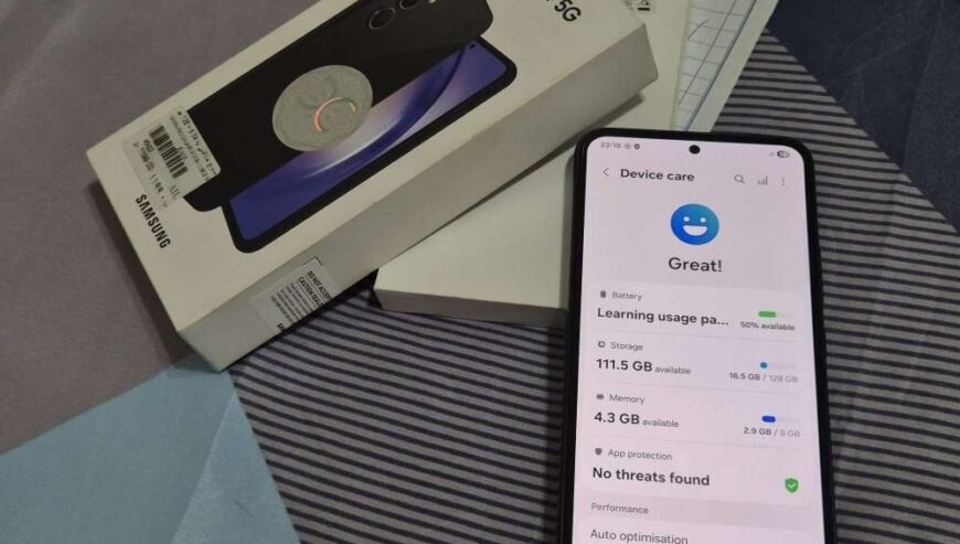Samsung A54 5g 128gb Sale/Swap
