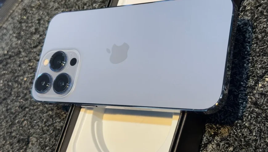 iPhone 13 Pro Blue 256 Battery 94