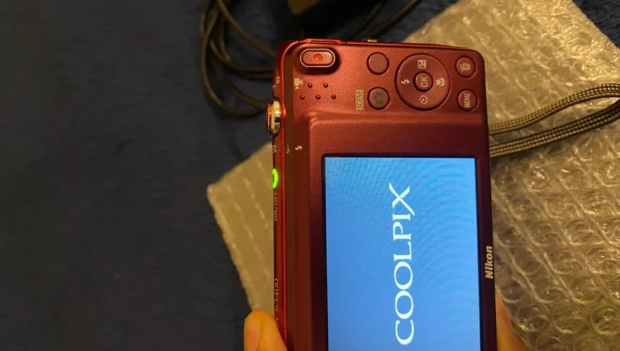 Nikon coolpix S3400