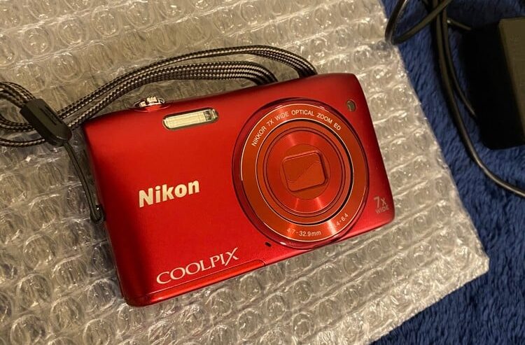 Nikon coolpix S3400