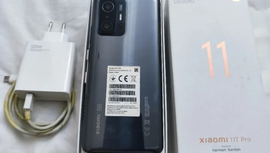 XIAOMI 11T Pro