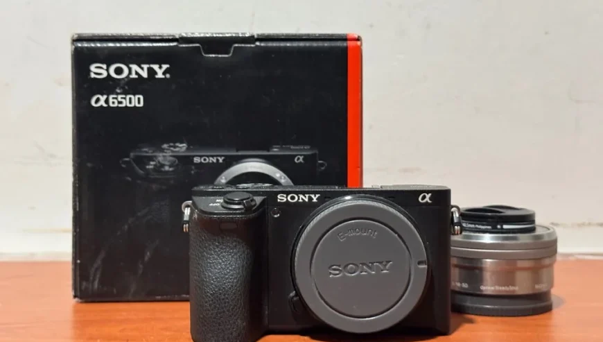 Sony A6500