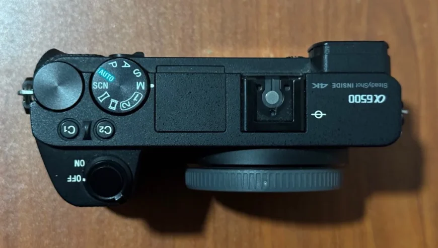 Sony A6500