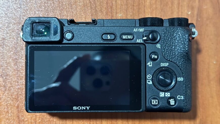 Sony A6500