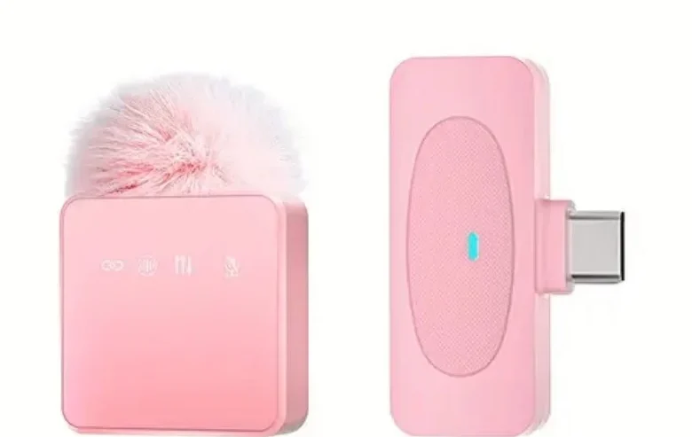 Wireless 2pc microphone