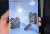 Wireless 2pc microphone