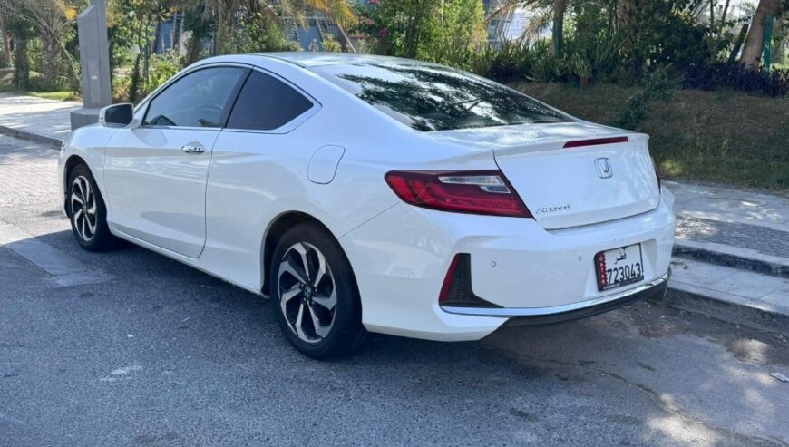 Honda Accord Coupe 2017
