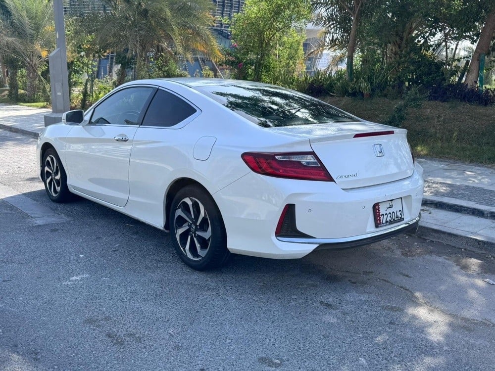 Honda Accord Coupe 2017