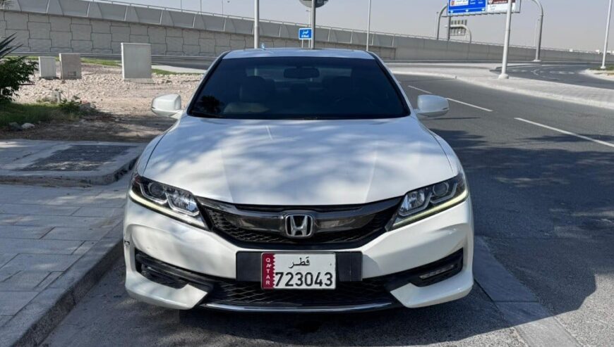 Honda Accord Coupe 2017