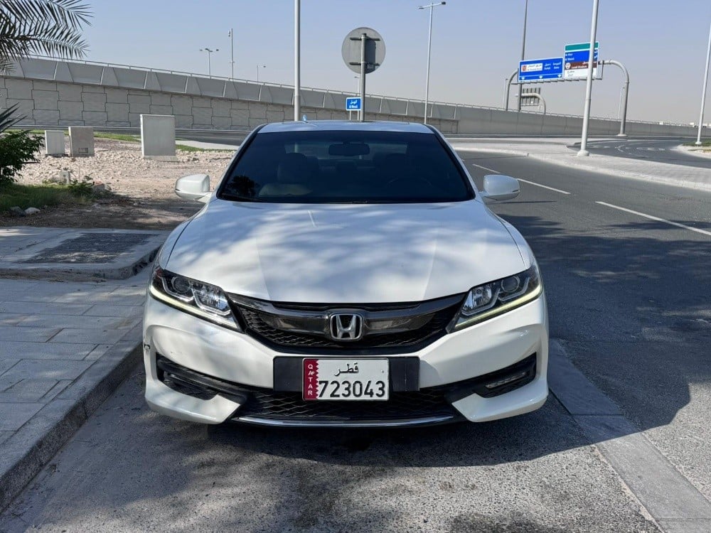 Honda Accord Coupe 2017