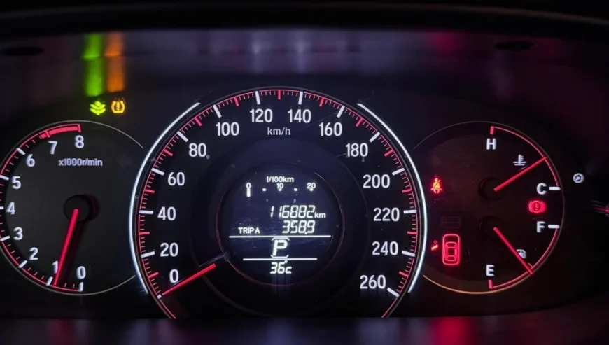 Honda Accord Coupe 2017