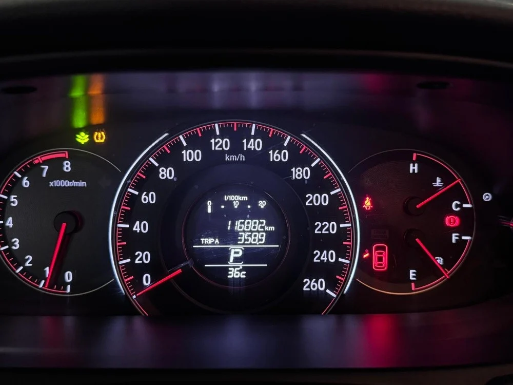 Honda Accord Coupe 2017