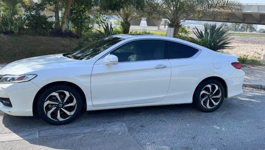 Honda Accord Coupe 2017