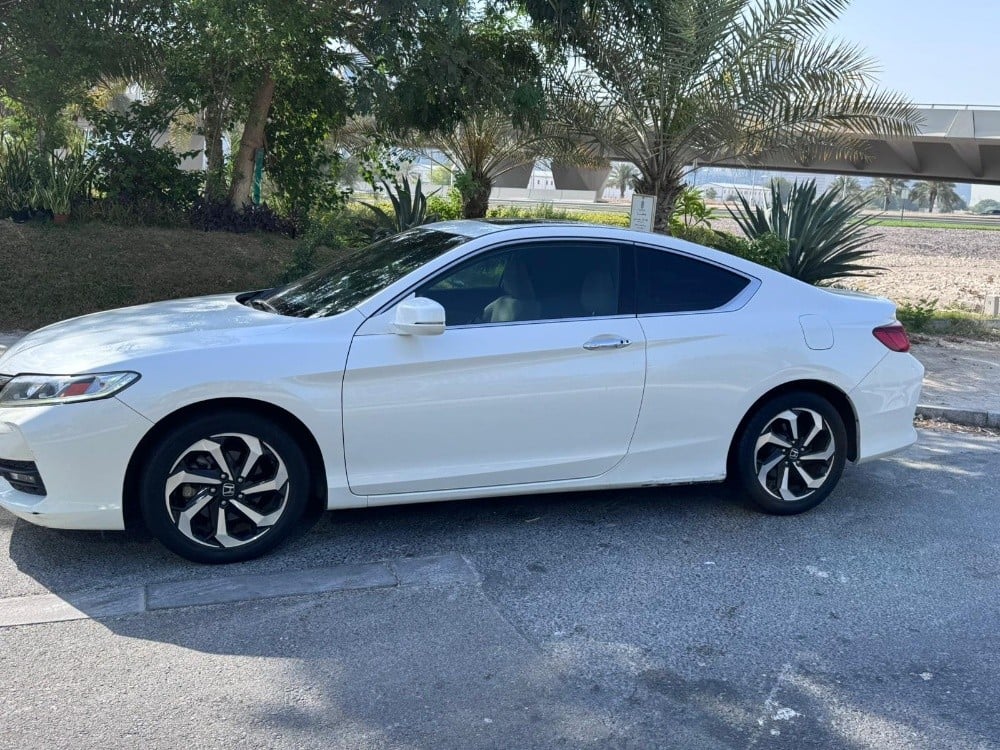 Honda Accord Coupe 2017